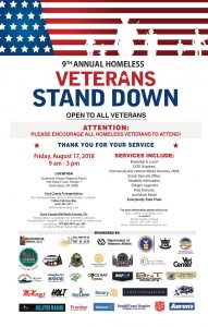 2018 Veterans Stand Down