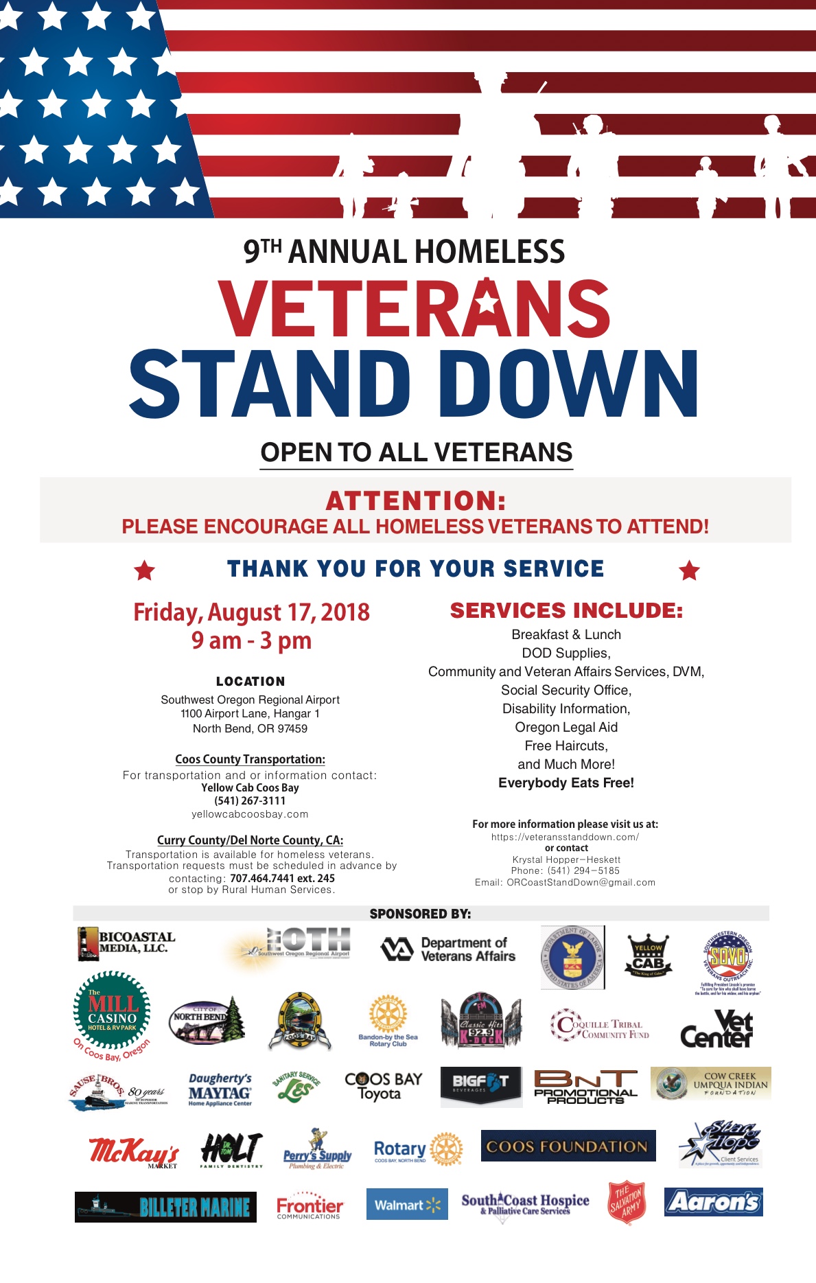 2018 Veterans Stand Down Flyer (1) SOVO